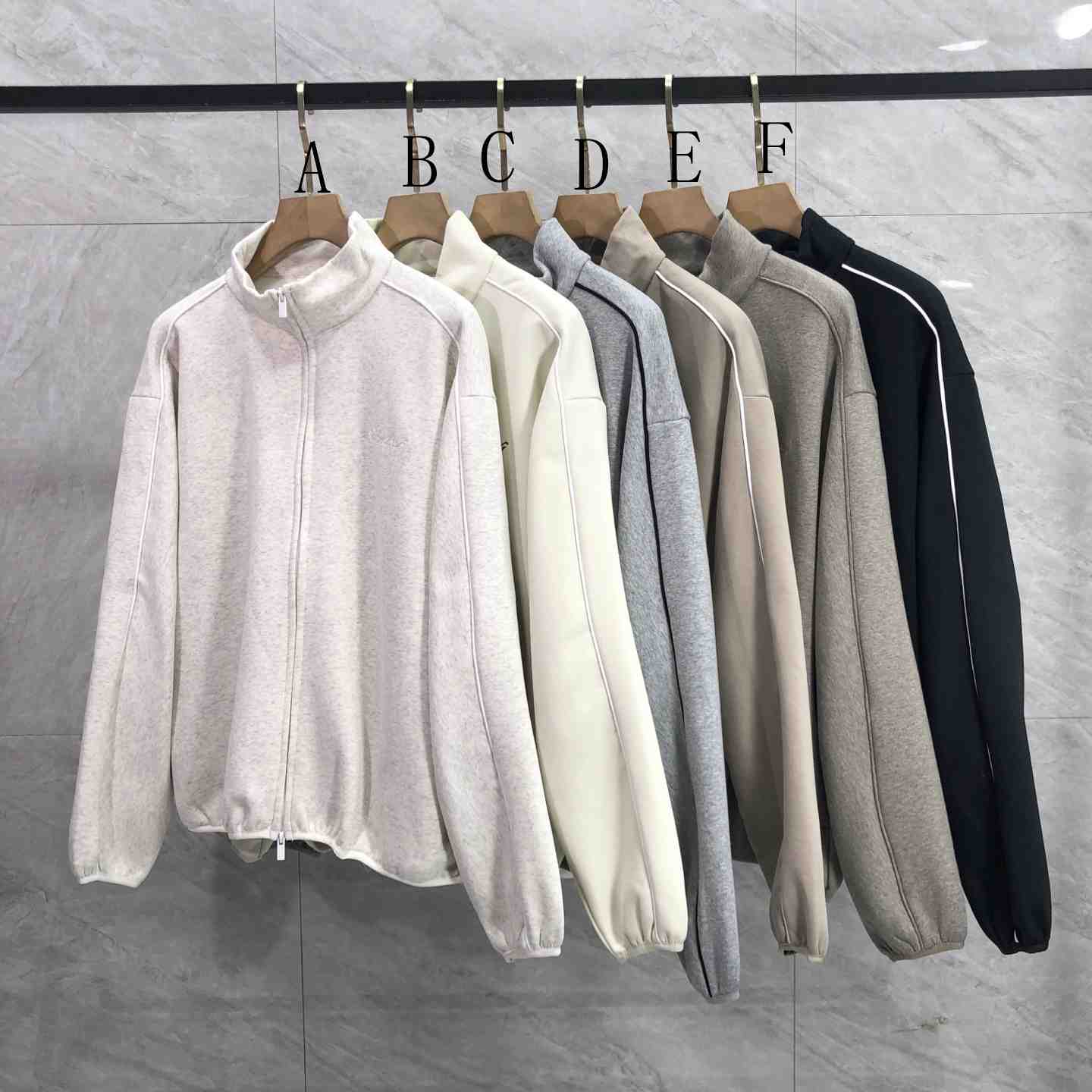 Fear of God Essentials Stripe-detail Jacket - EUR FASHION