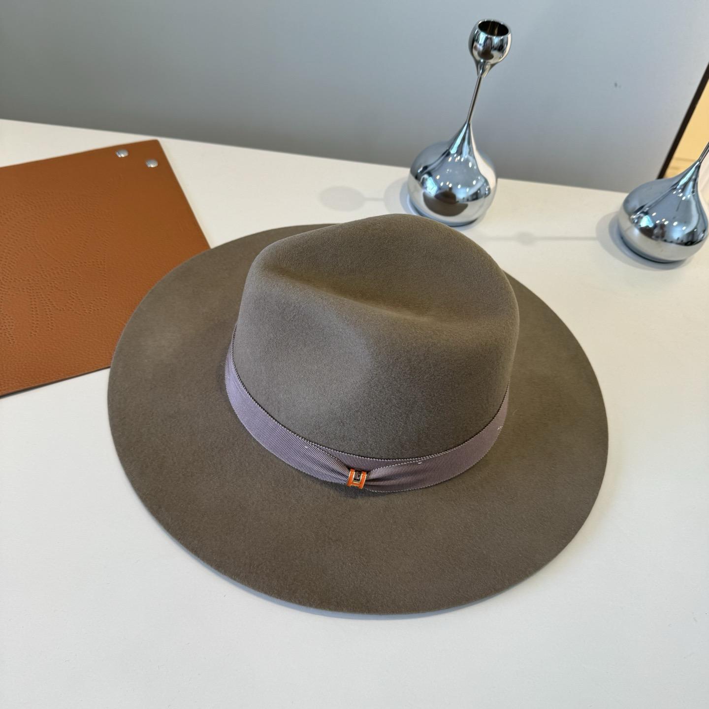 Hermes Faubourg hat - EUR FASHION