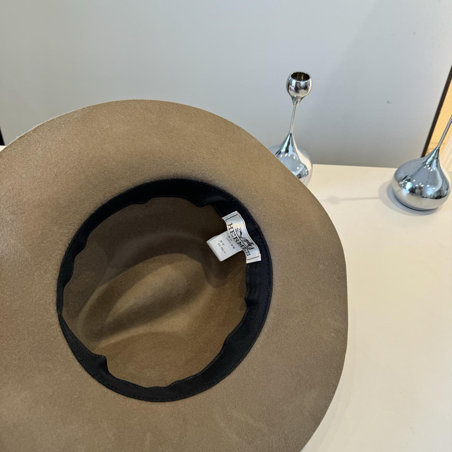 Hermes Faubourg hat - EUR FASHION