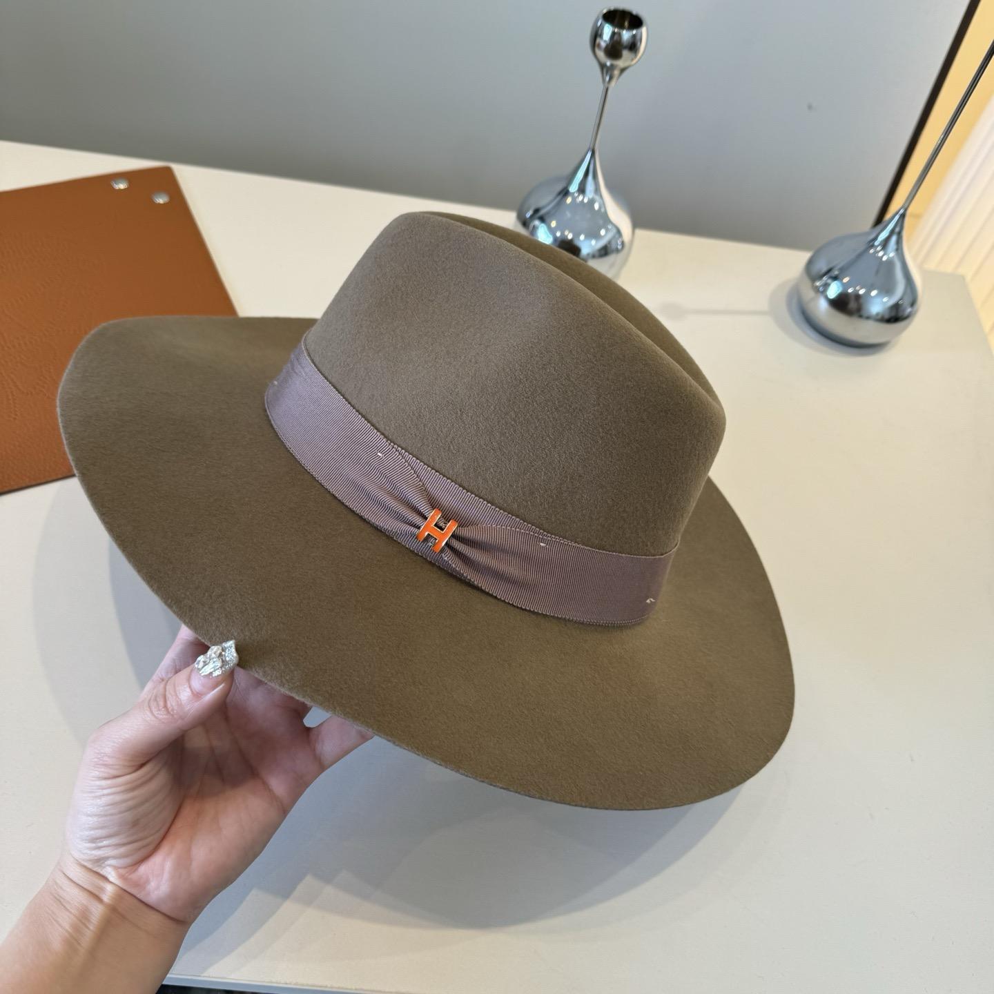Hermes Faubourg hat - EUR FASHION
