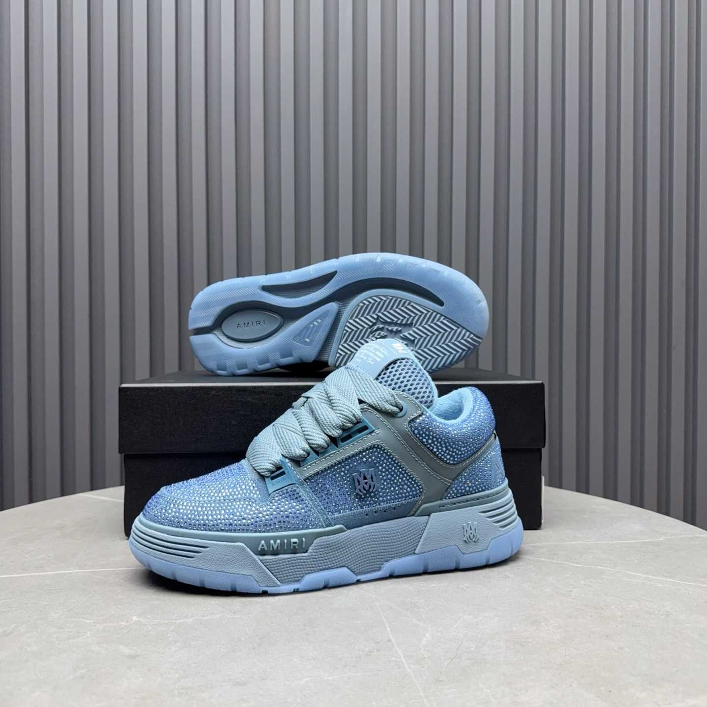 Amiri Crystal Ma-1 - EUR FASHION