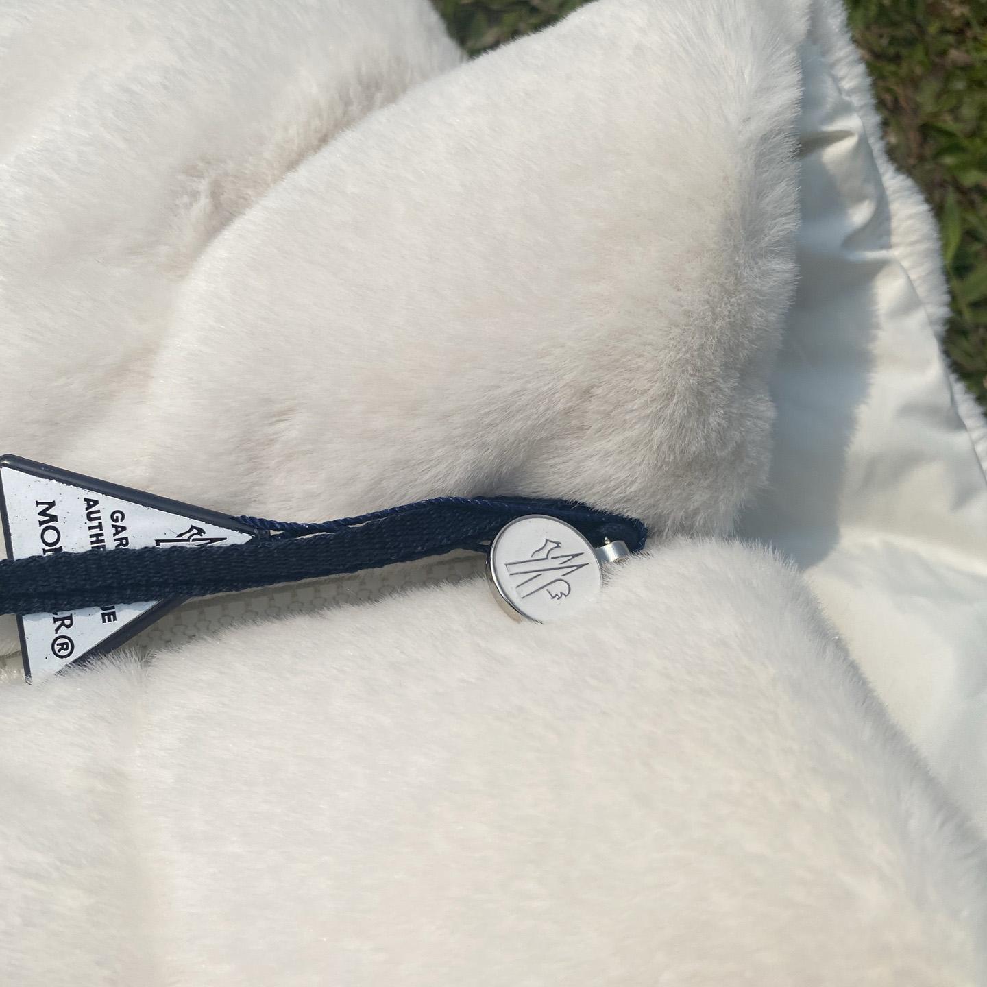 Moncler Arques Fleece-texture Gilet - EUR FASHION