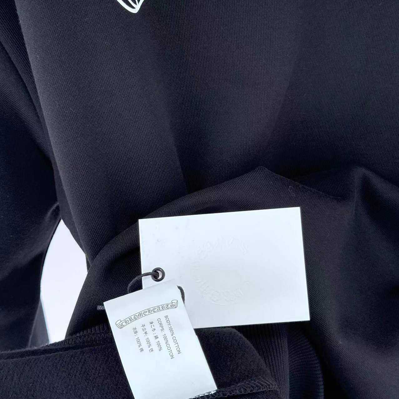 Chrome Hearts Zip Up Hoodie - EUR FASHION