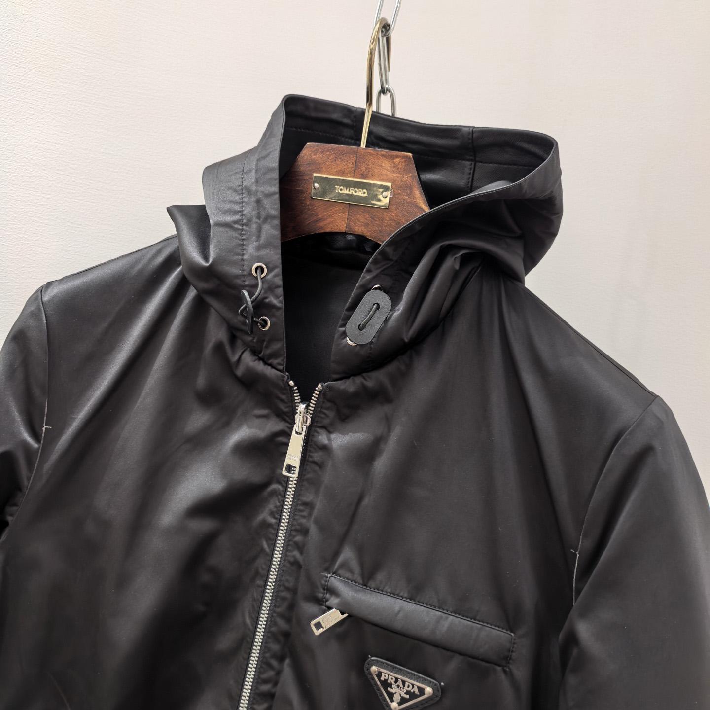 Prada Reversible Hooded Jacket - EUR FASHION