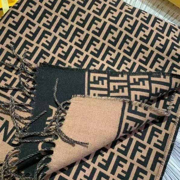 Fendi FF monogram poncho - EUR FASHION