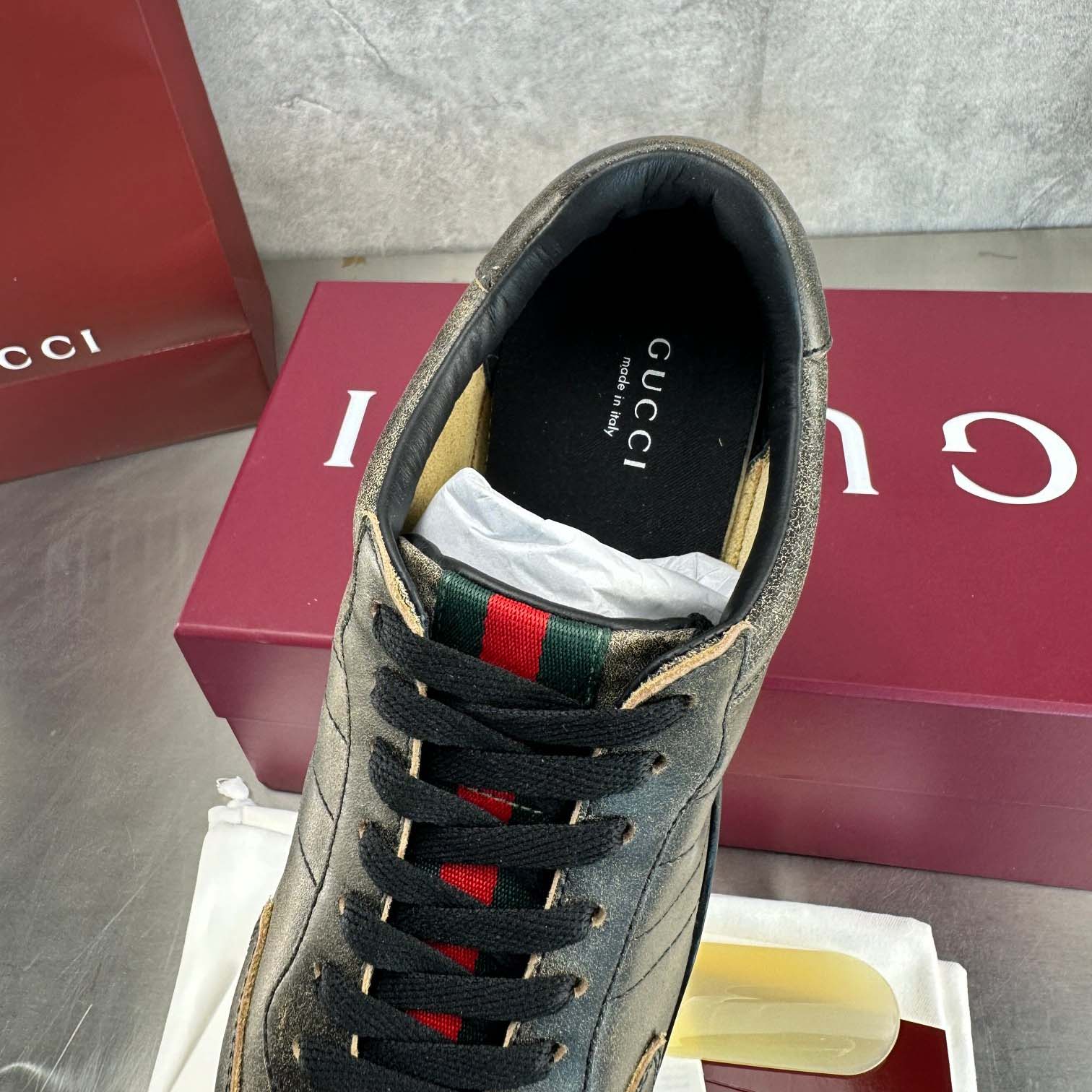 Gucci Shift Sneaker - EUR FASHION