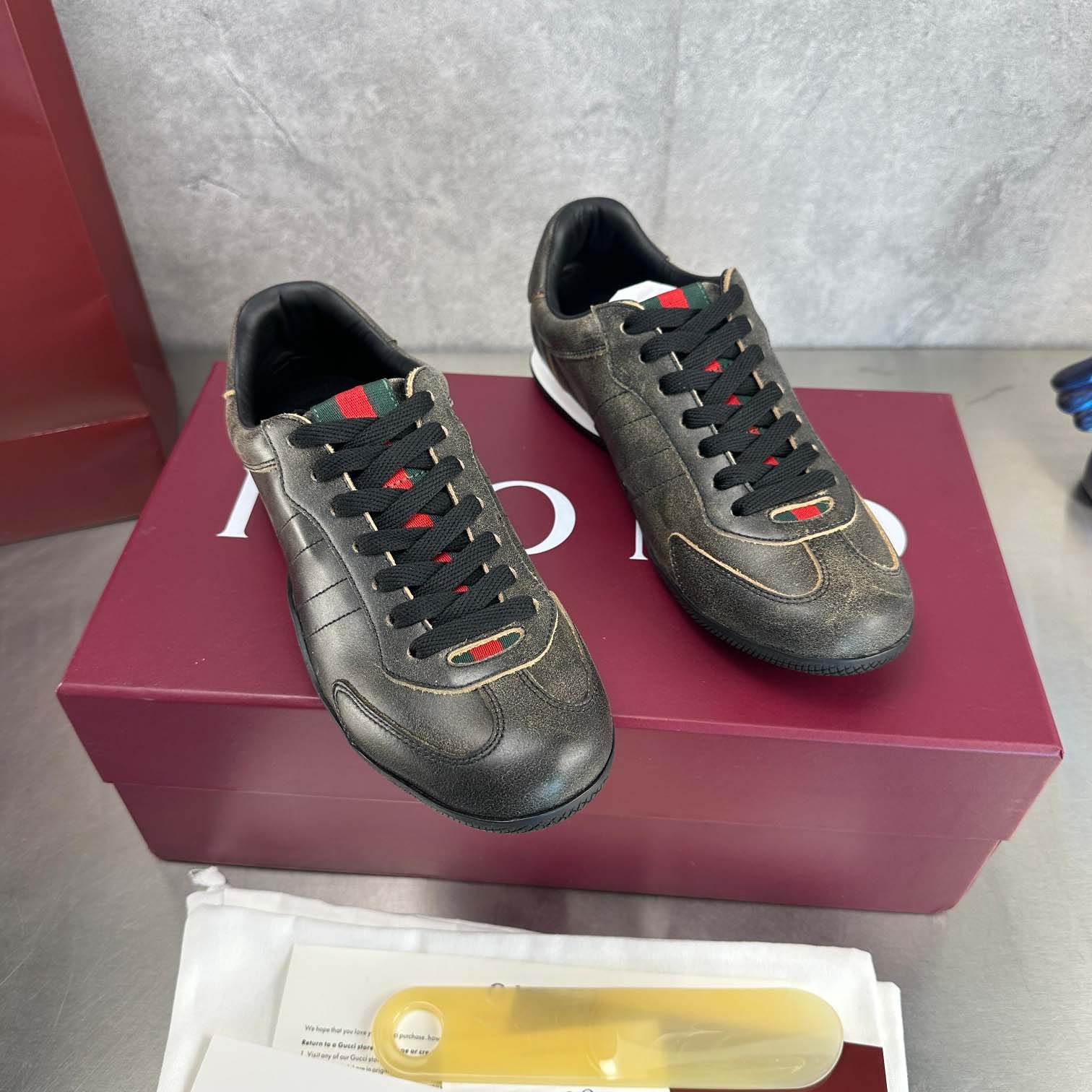 Gucci Shift Sneaker - EUR FASHION