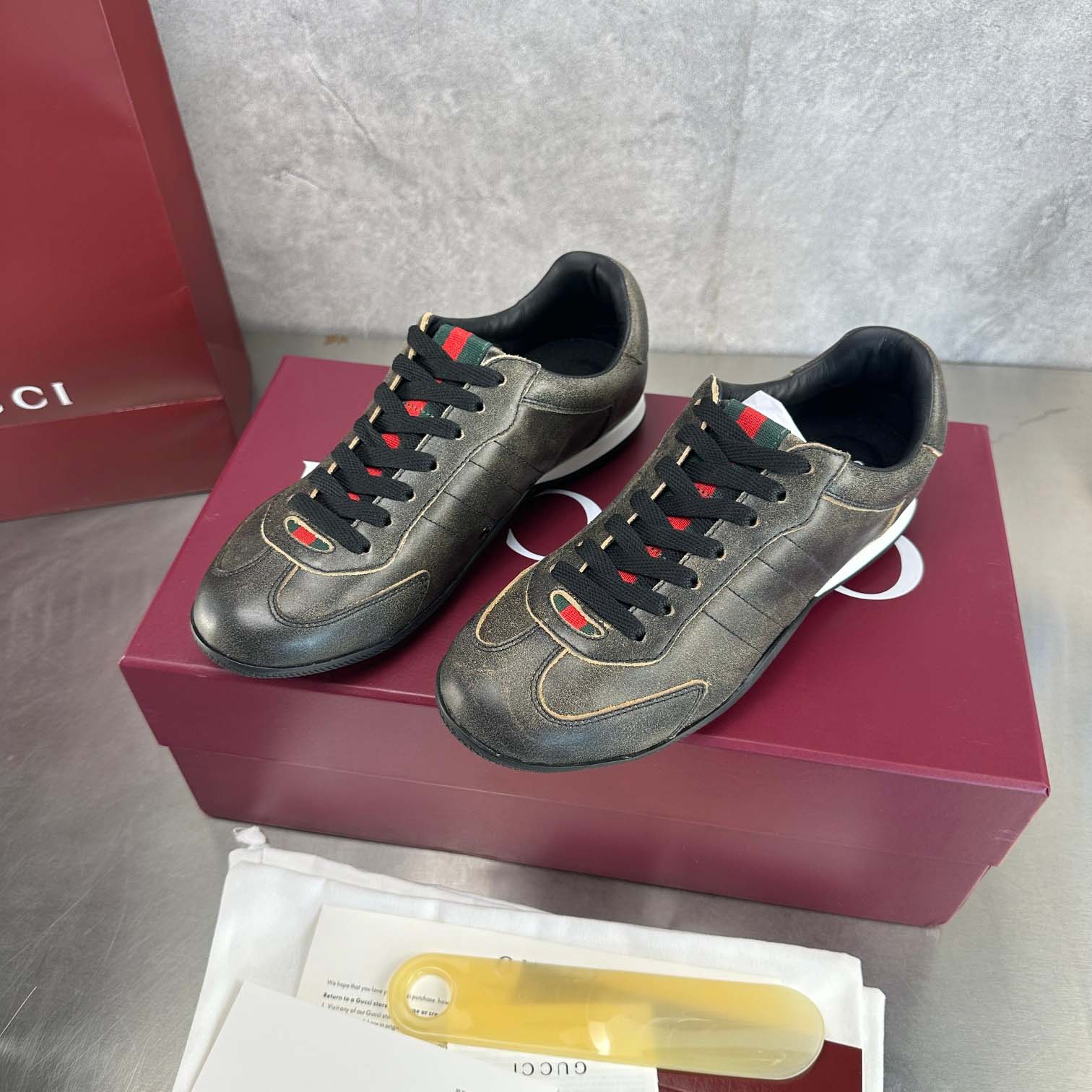 Gucci Shift Sneaker - EUR FASHION