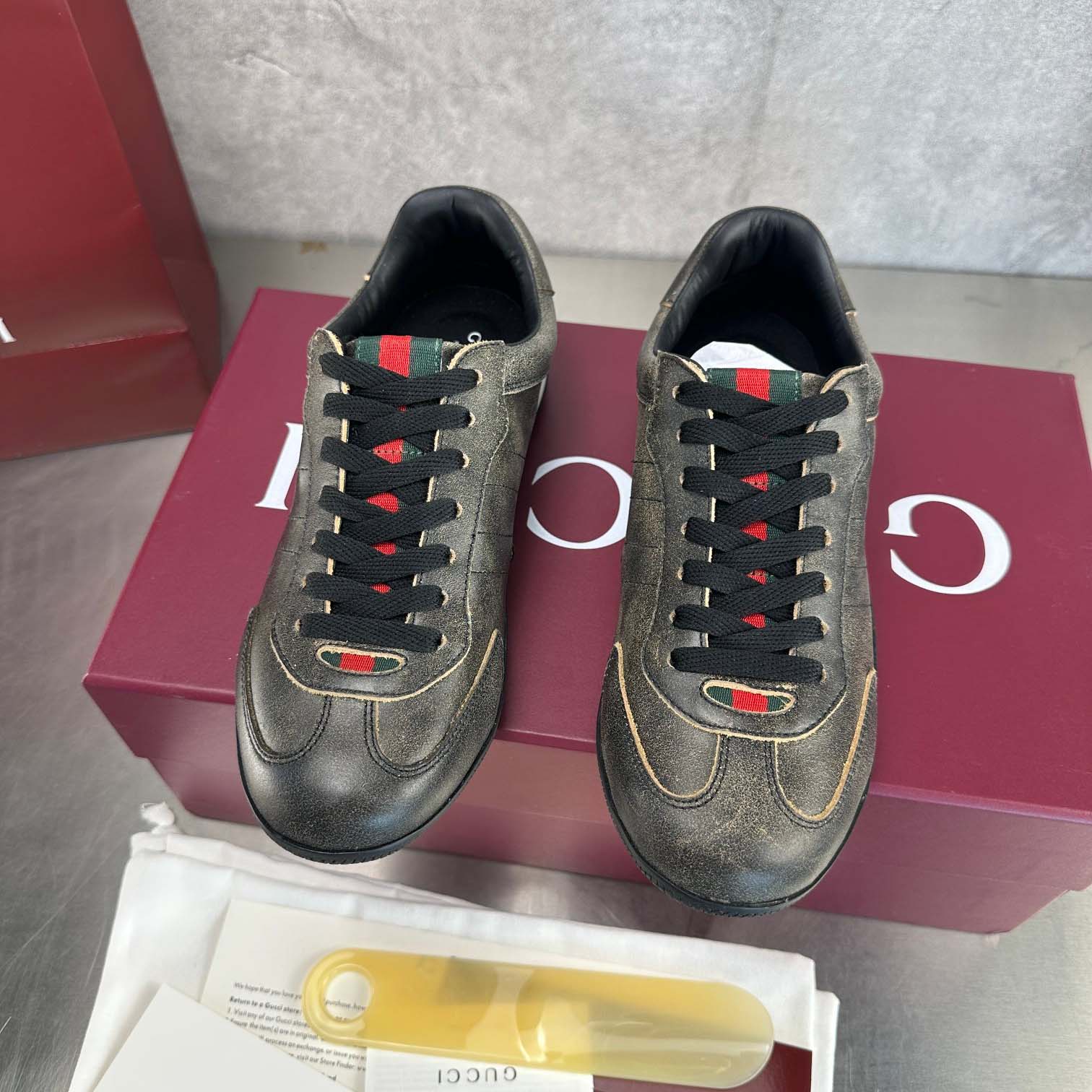 Gucci Shift Sneaker - EUR FASHION