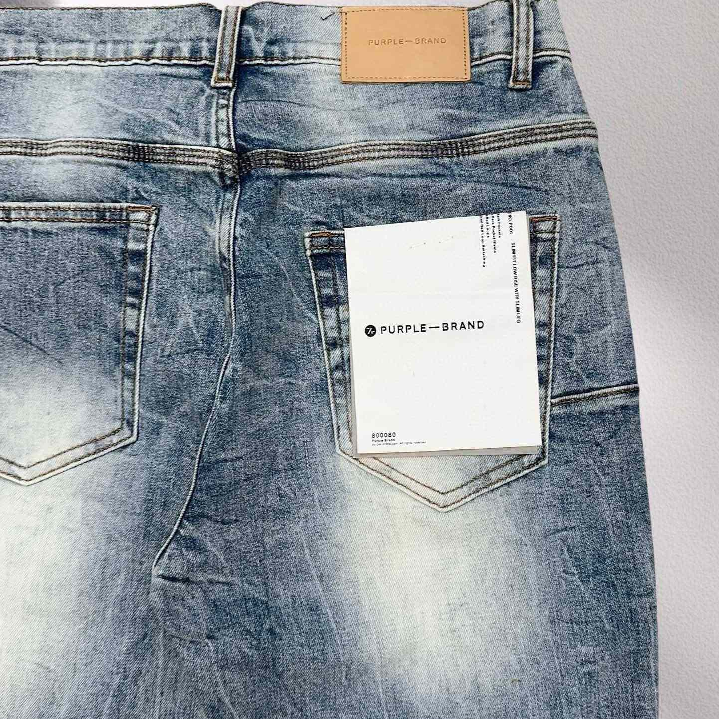 Purple-Brand Jeans   8333 - EUR FASHION