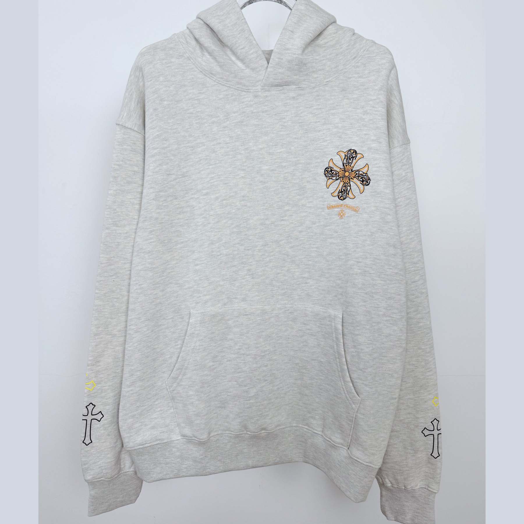 Chrome Hearts Cotton Hoodie - EUR FASHION