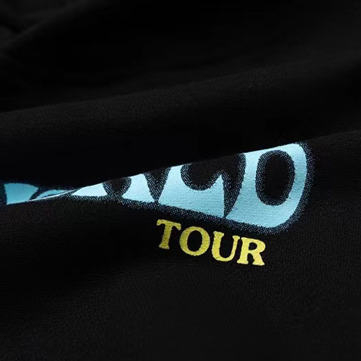 Travis Scott Astroworld Tour Launch Hoodie In Black - EUR FASHION
