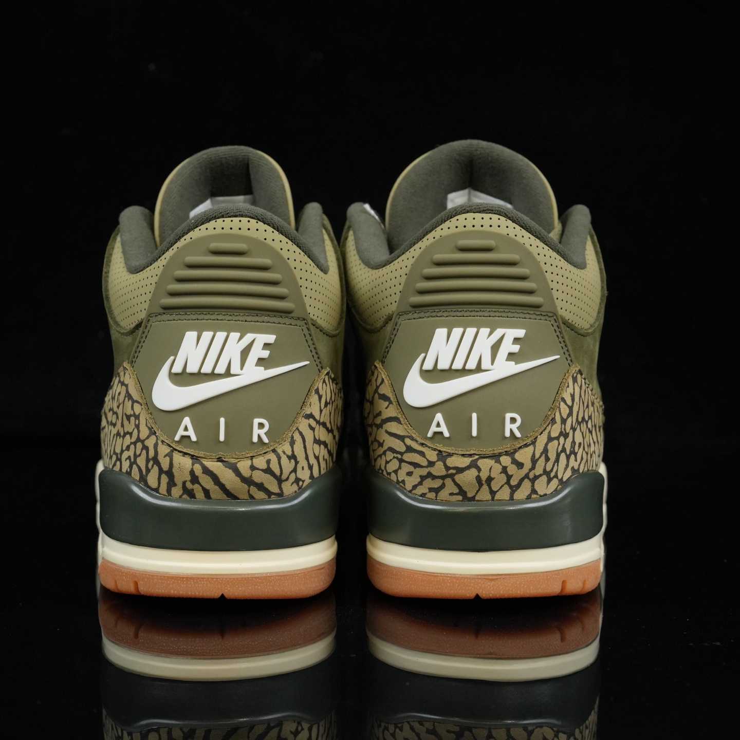 Air Jordan 3 “Medium Olive” Retro Lifestyle Sneakers DN3707-202 - EUR FASHION