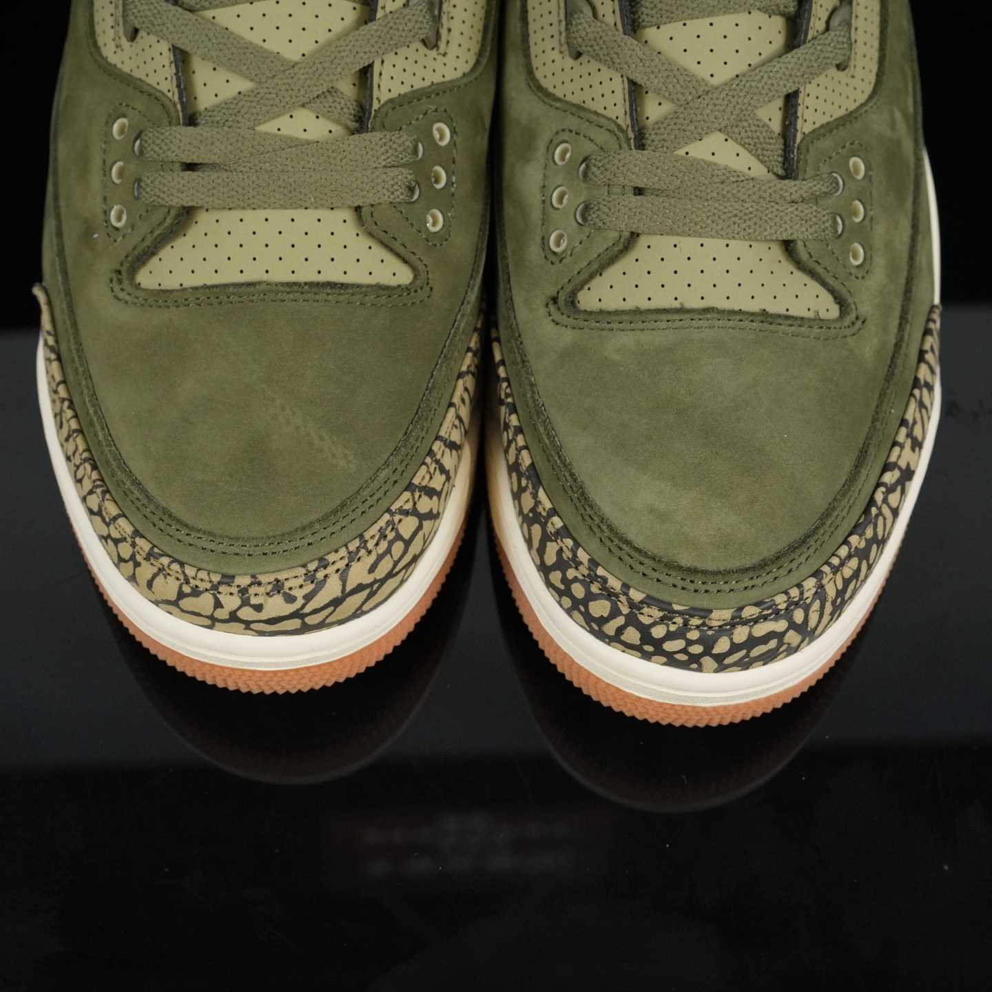 Air Jordan 3 “Medium Olive” Retro Lifestyle Sneakers DN3707-202 - EUR FASHION