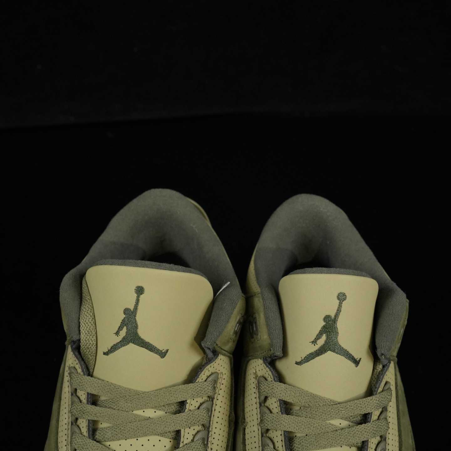 Air Jordan 3 “Medium Olive” Retro Lifestyle Sneakers DN3707-202 - EUR FASHION