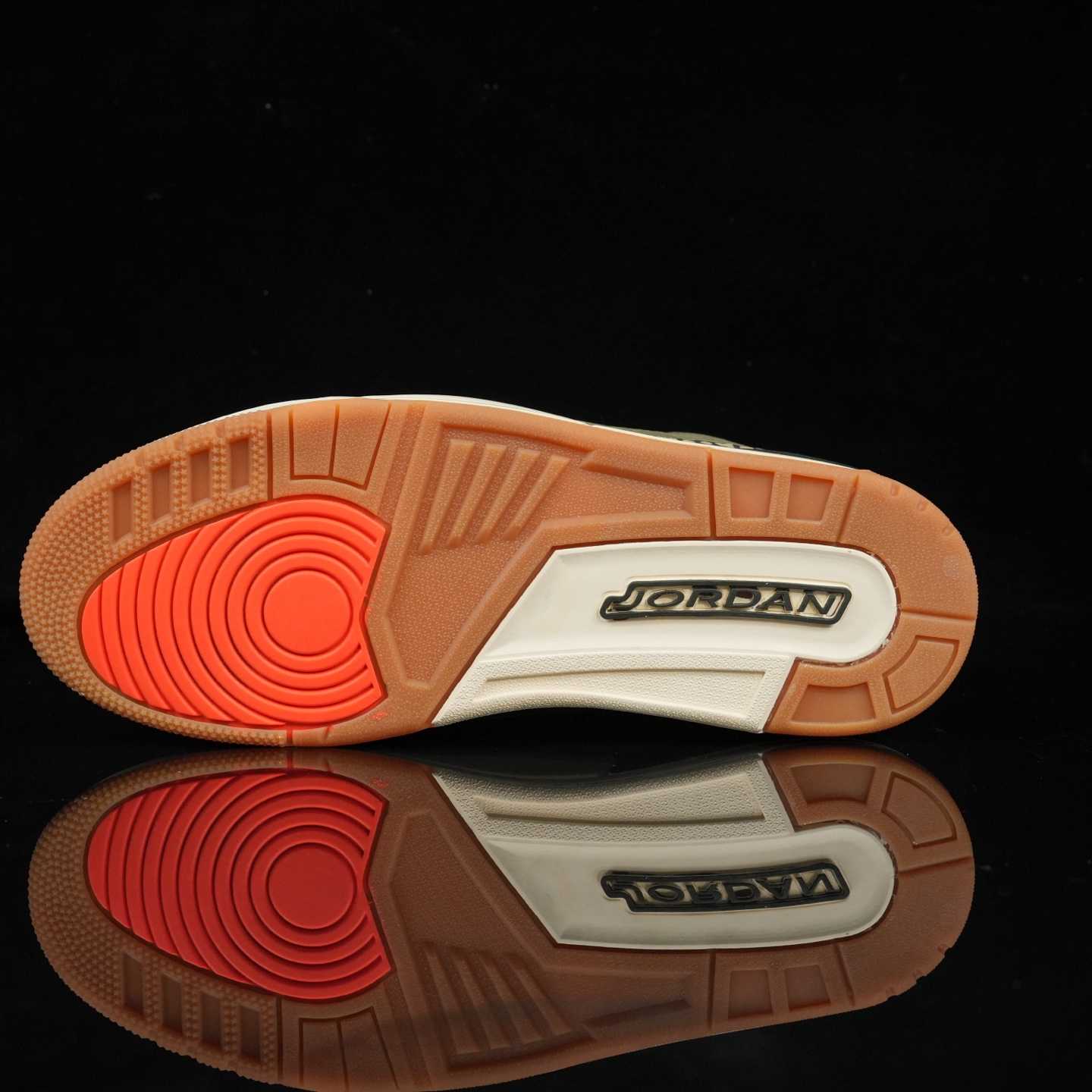 Air Jordan 3 “Medium Olive” Retro Lifestyle Sneakers DN3707-202 - EUR FASHION