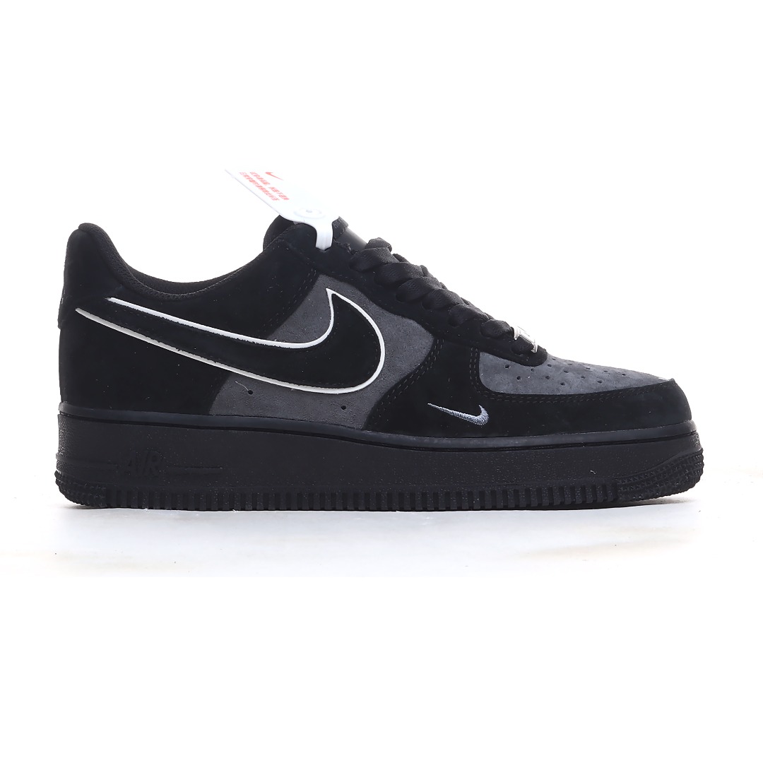 Nike Air Force 1 ’07 Low “Black Warrior” Suede – ZH0316-134 - EUR FASHION