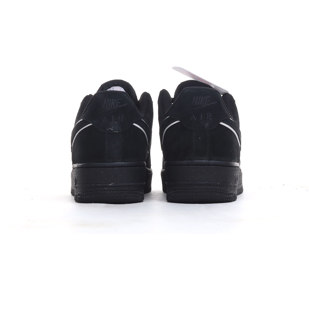 Nike Air Force 1 ’07 Low “Black Warrior” Suede – ZH0316-134 - EUR FASHION