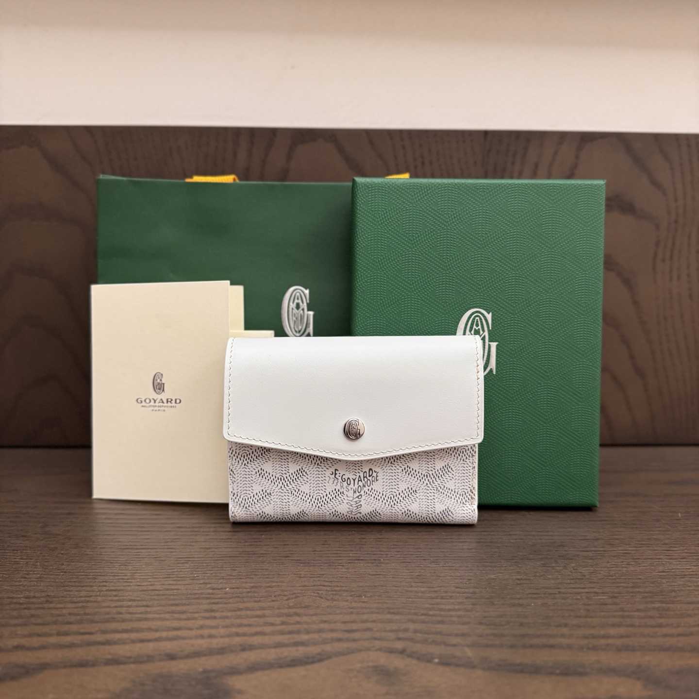 Goyard Saint-Gabriel Wallet - EUR FASHION