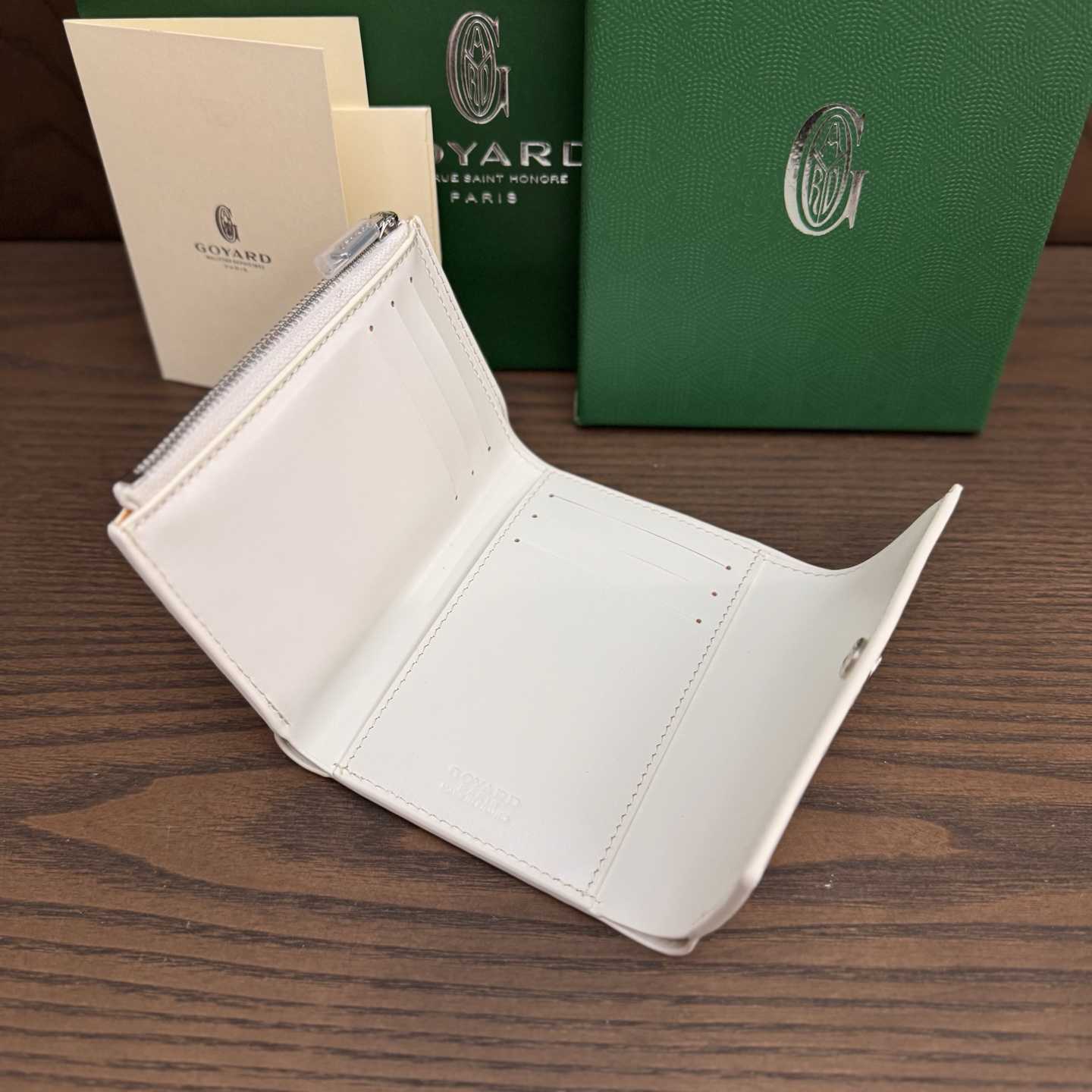 Goyard Saint-Gabriel Wallet - EUR FASHION