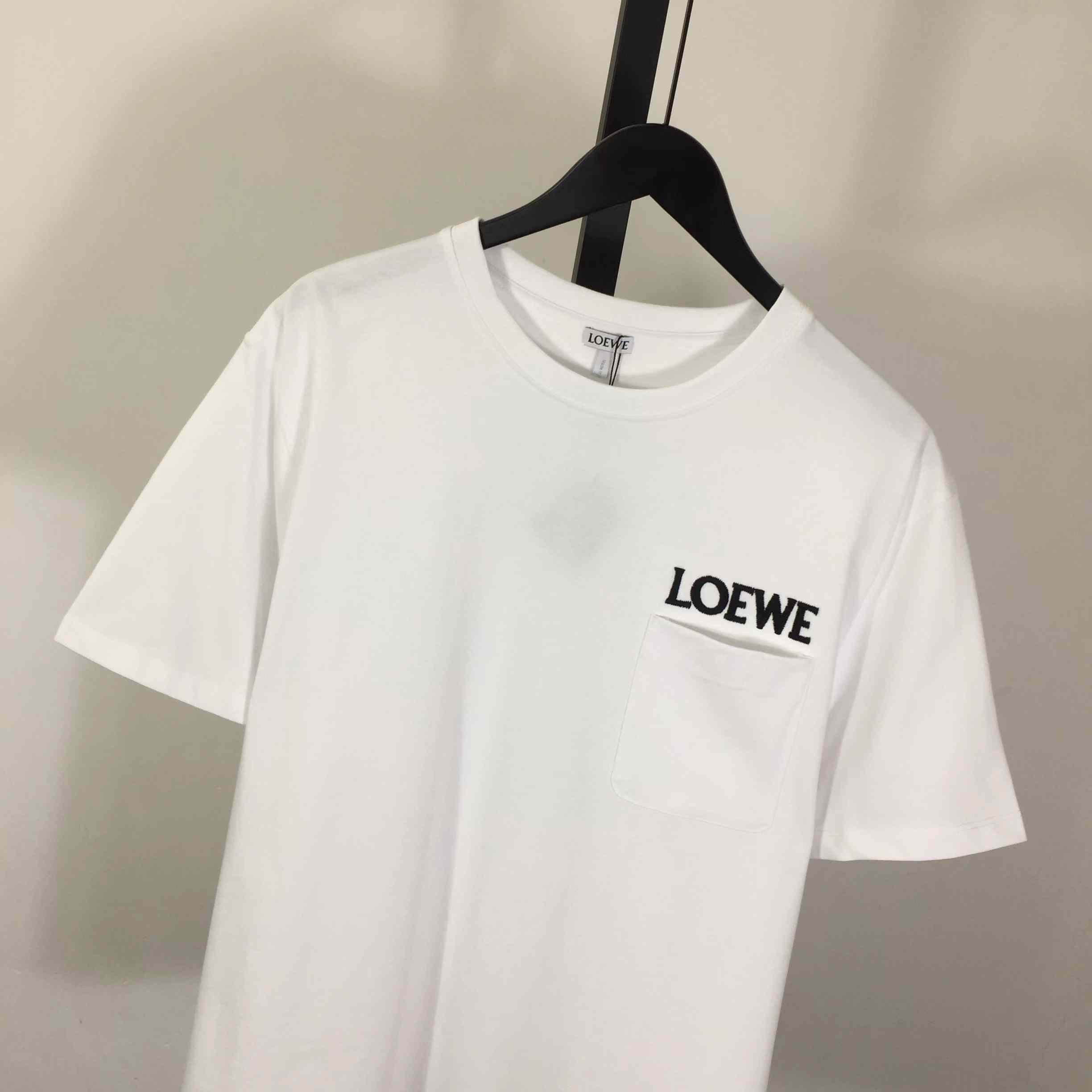 Loewe Relaxed Fit T-shirt In Cotton - EUR FASHION
