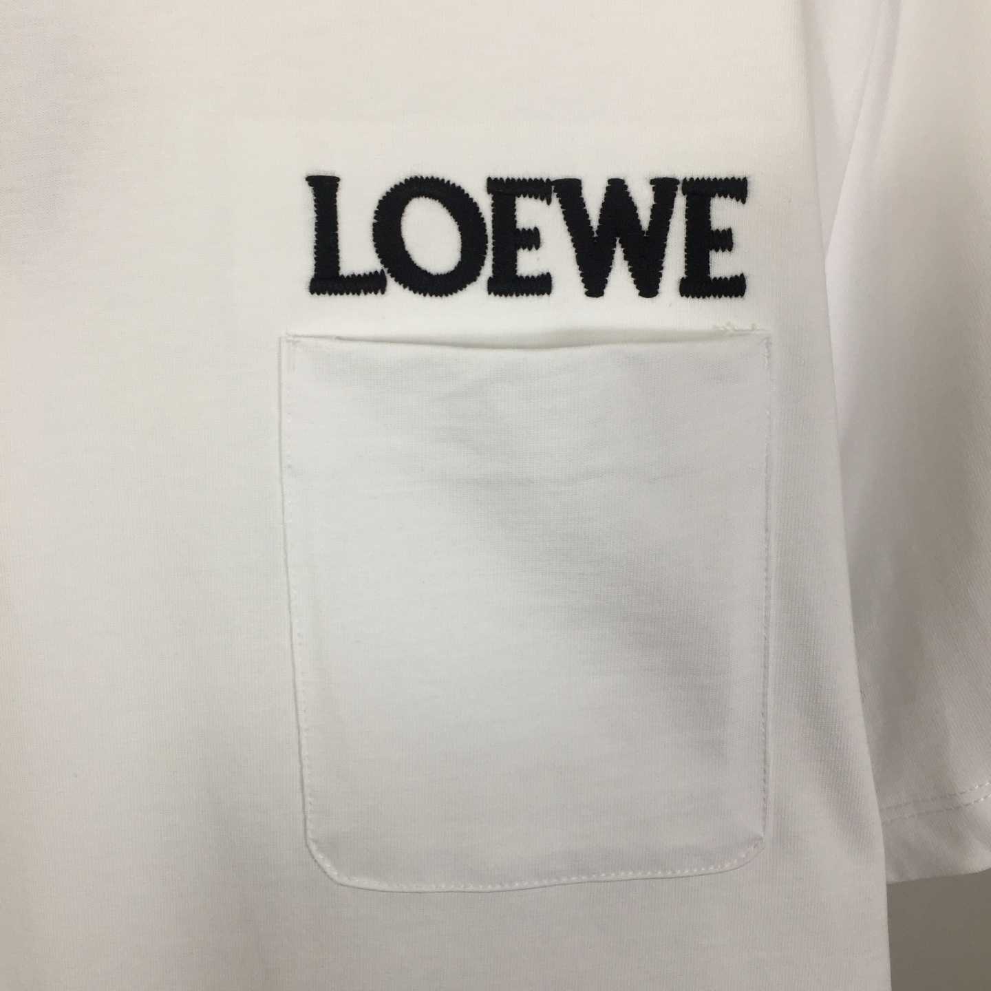 Loewe Relaxed Fit T-shirt In Cotton - EUR FASHION