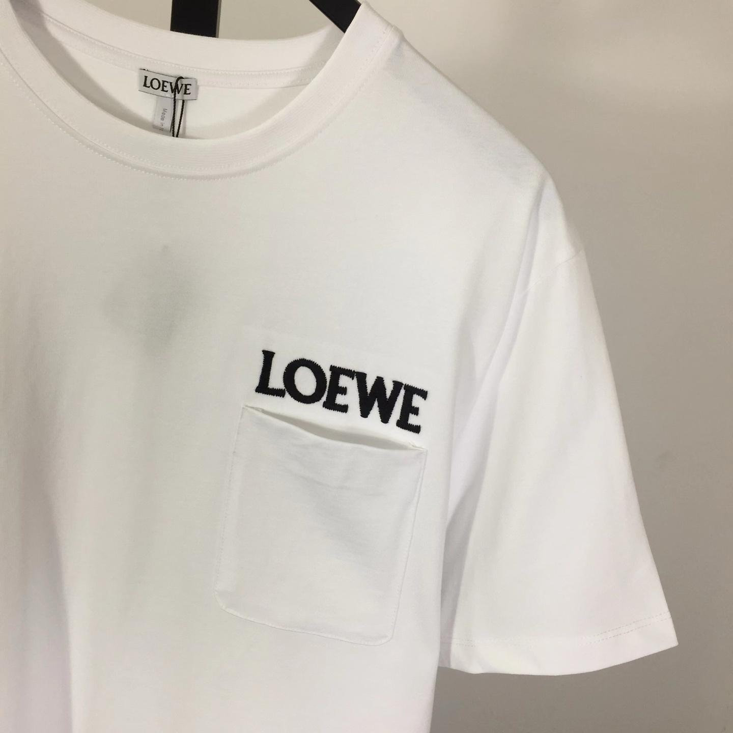 Loewe Relaxed Fit T-shirt In Cotton - EUR FASHION
