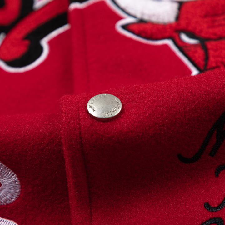 Off-White™ c/o Chicago Bulls Red Varsity - EUR FASHION