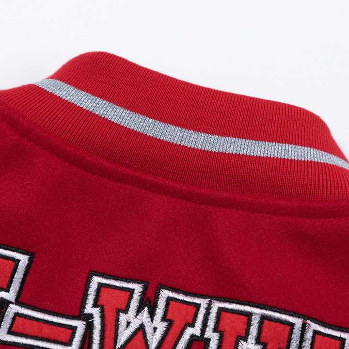 Off-White™ c/o Chicago Bulls Red Varsity - EUR FASHION
