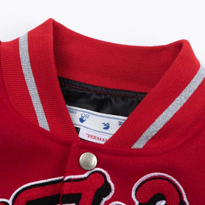 Off-White™ c/o Chicago Bulls Red Varsity - EUR FASHION