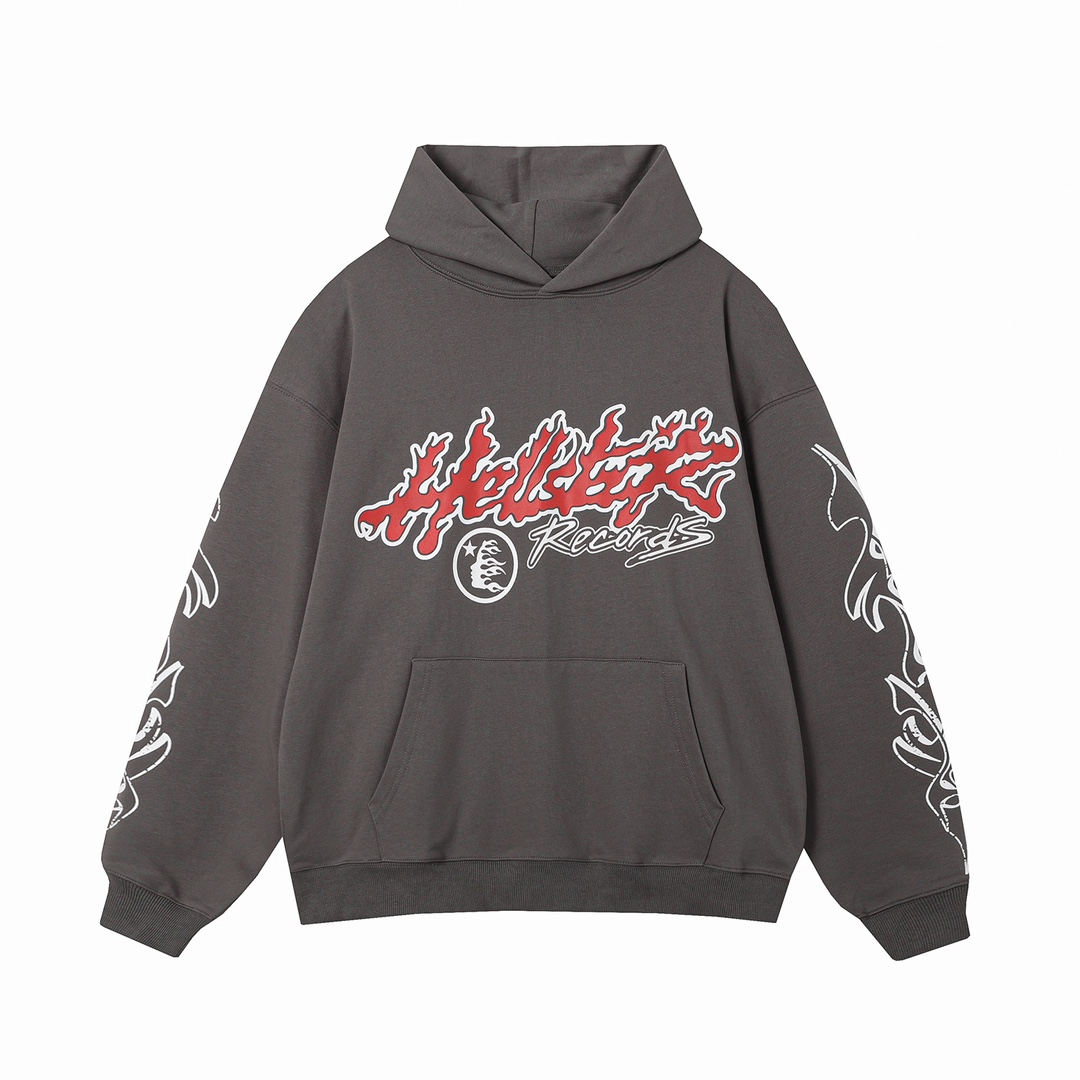 Hellstar Records Tour Hoodie - EUR FASHION