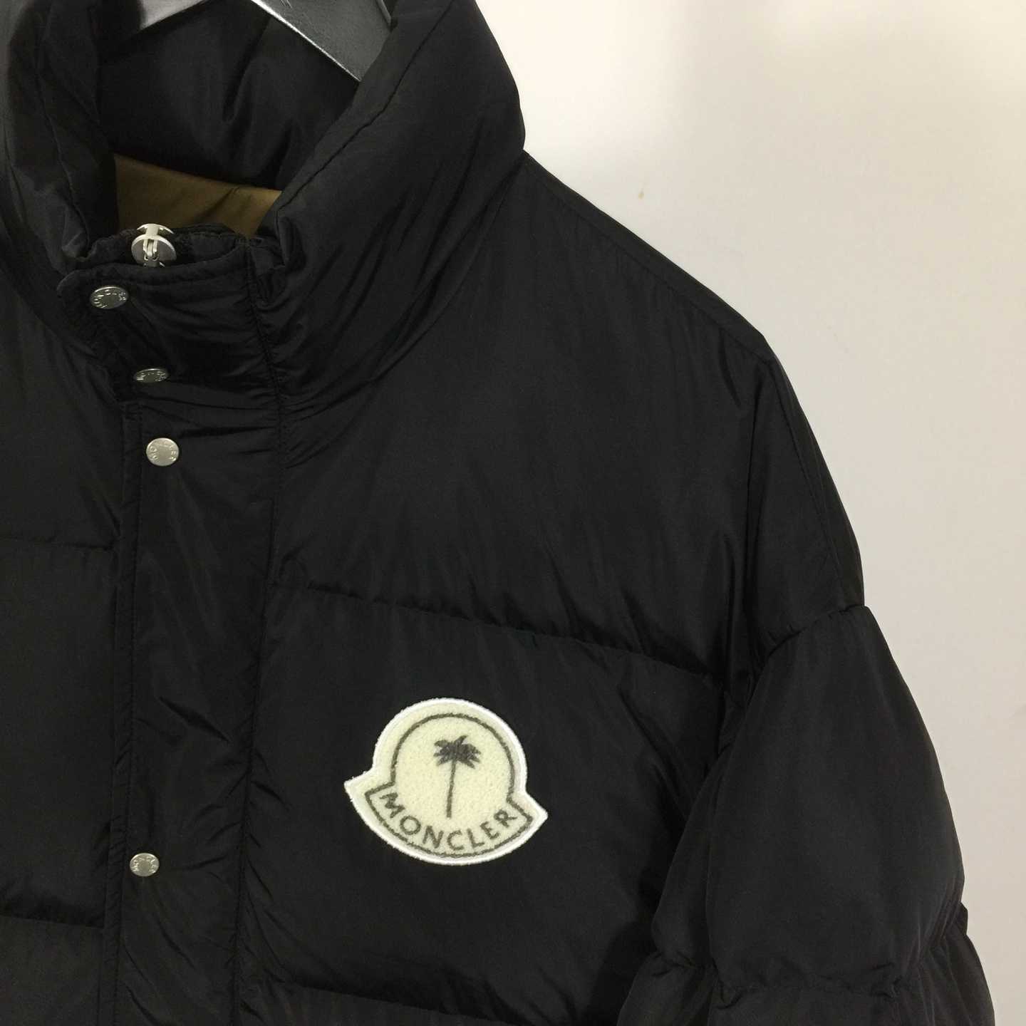 Moncler x Palm Angels Yountville or Haunani Short Down Jacket - EUR FASHION