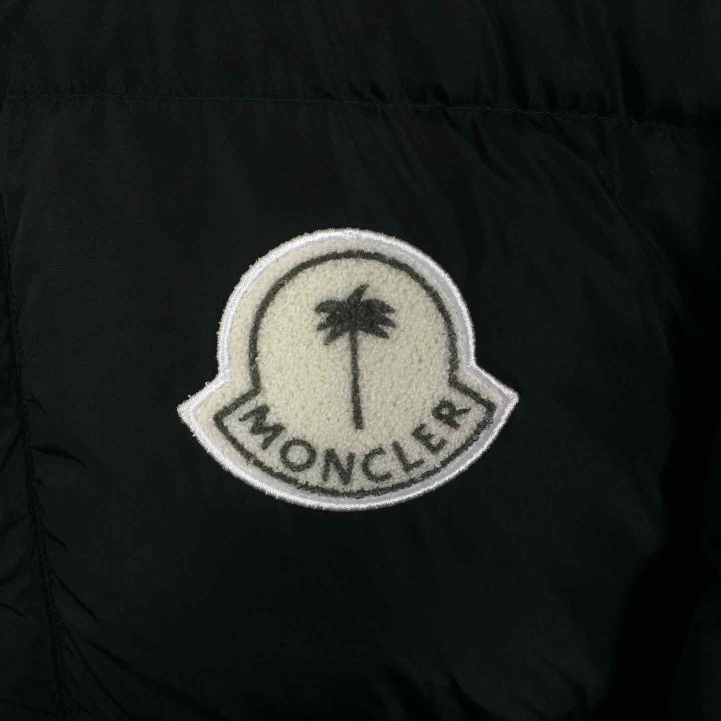 Moncler x Palm Angels Yountville or Haunani Short Down Jacket - EUR FASHION