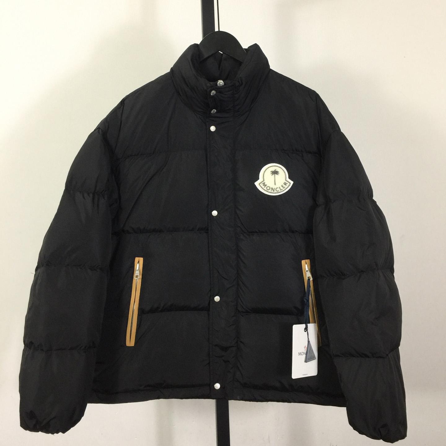 Moncler x Palm Angels Yountville or Haunani Short Down Jacket - EUR FASHION
