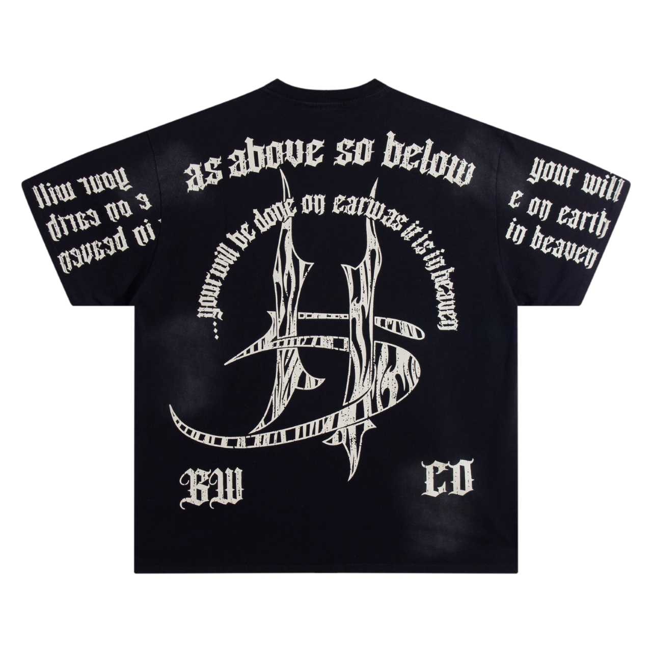 Hellstar T-Shirt  - EUR FASHION