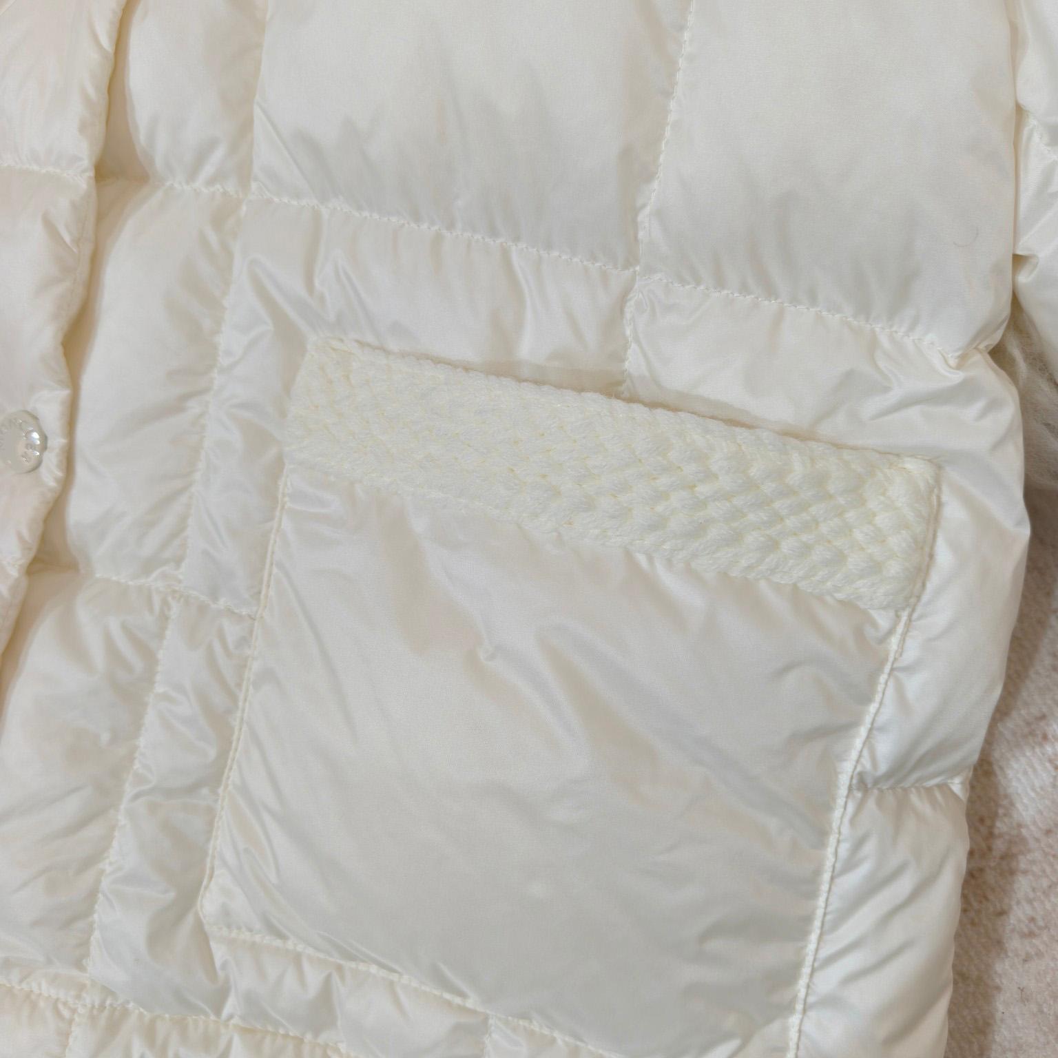 Moncler Jarcieu Braided Trim Short Down Jacket  - EUR FASHION