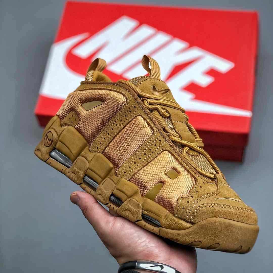 Nike Air More Uptempo “Wheat Brown” – Style Code IM6649-700 - EUR FASHION