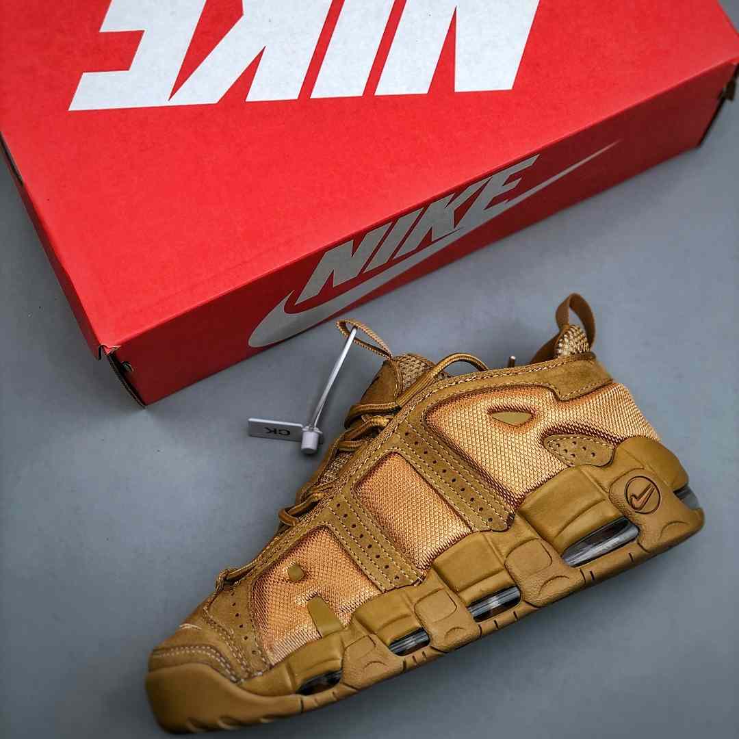 Nike Air More Uptempo “Wheat Brown” – Style Code IM6649-700 - EUR FASHION