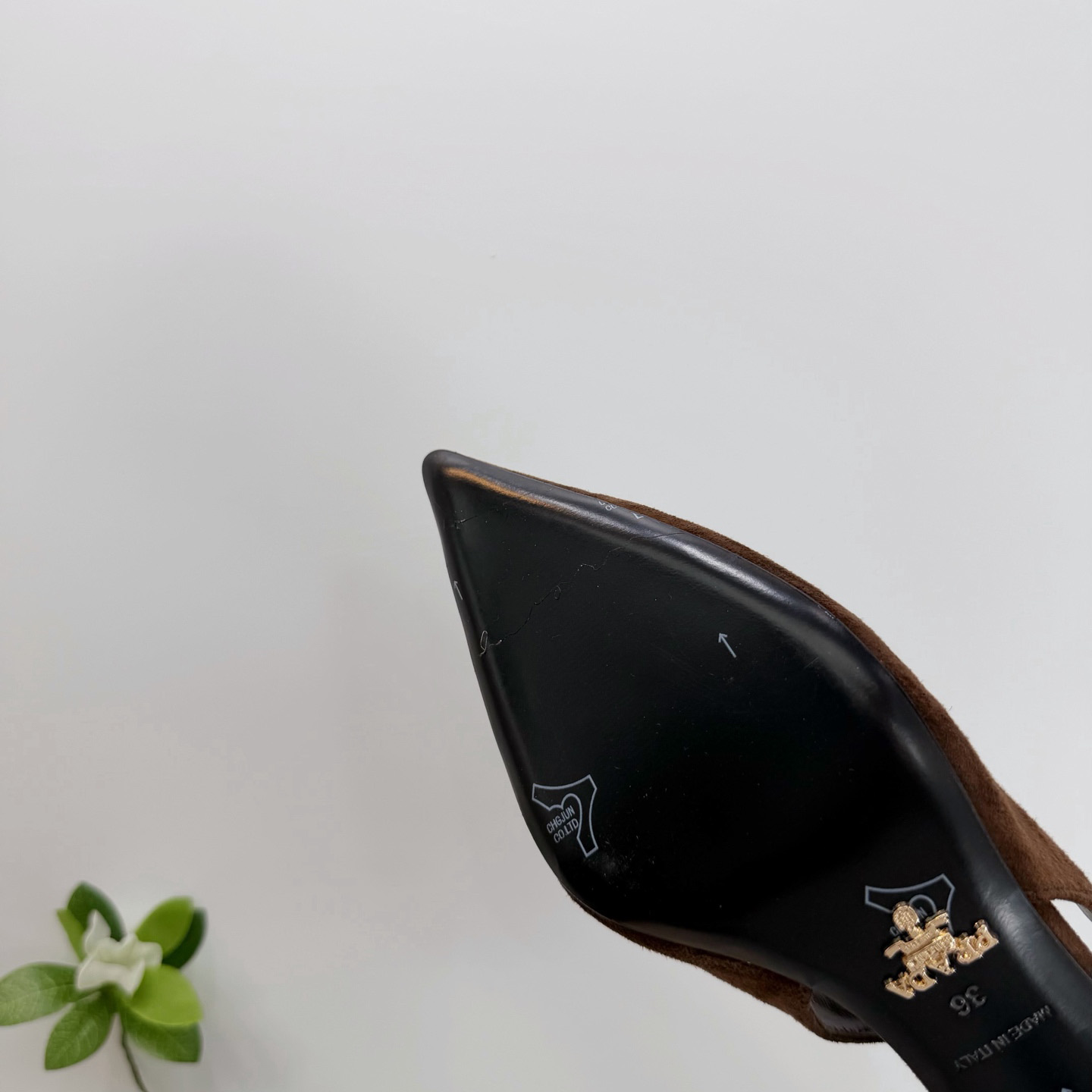 Prada Suede Pumps  5.5cm - EUR FASHION