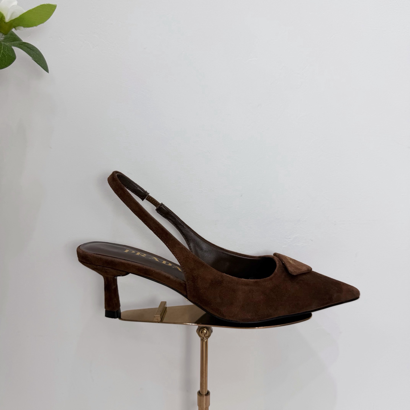 Prada Suede Pumps  5.5cm - EUR FASHION