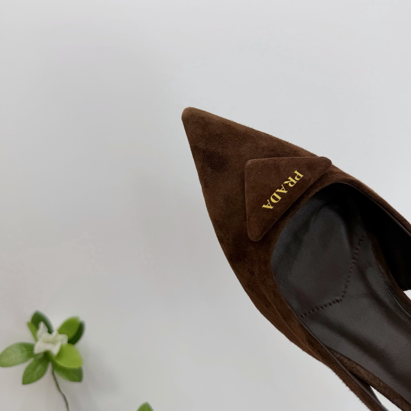 Prada Suede Pumps  5.5cm - EUR FASHION