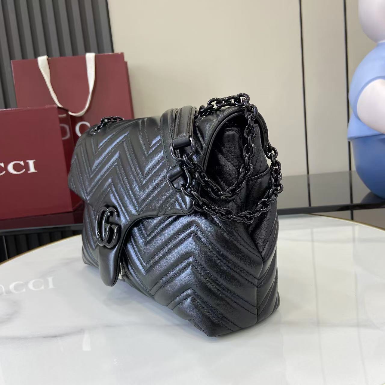 Gucci GG Marmont Medium Shoulder Bag - EUR FASHION