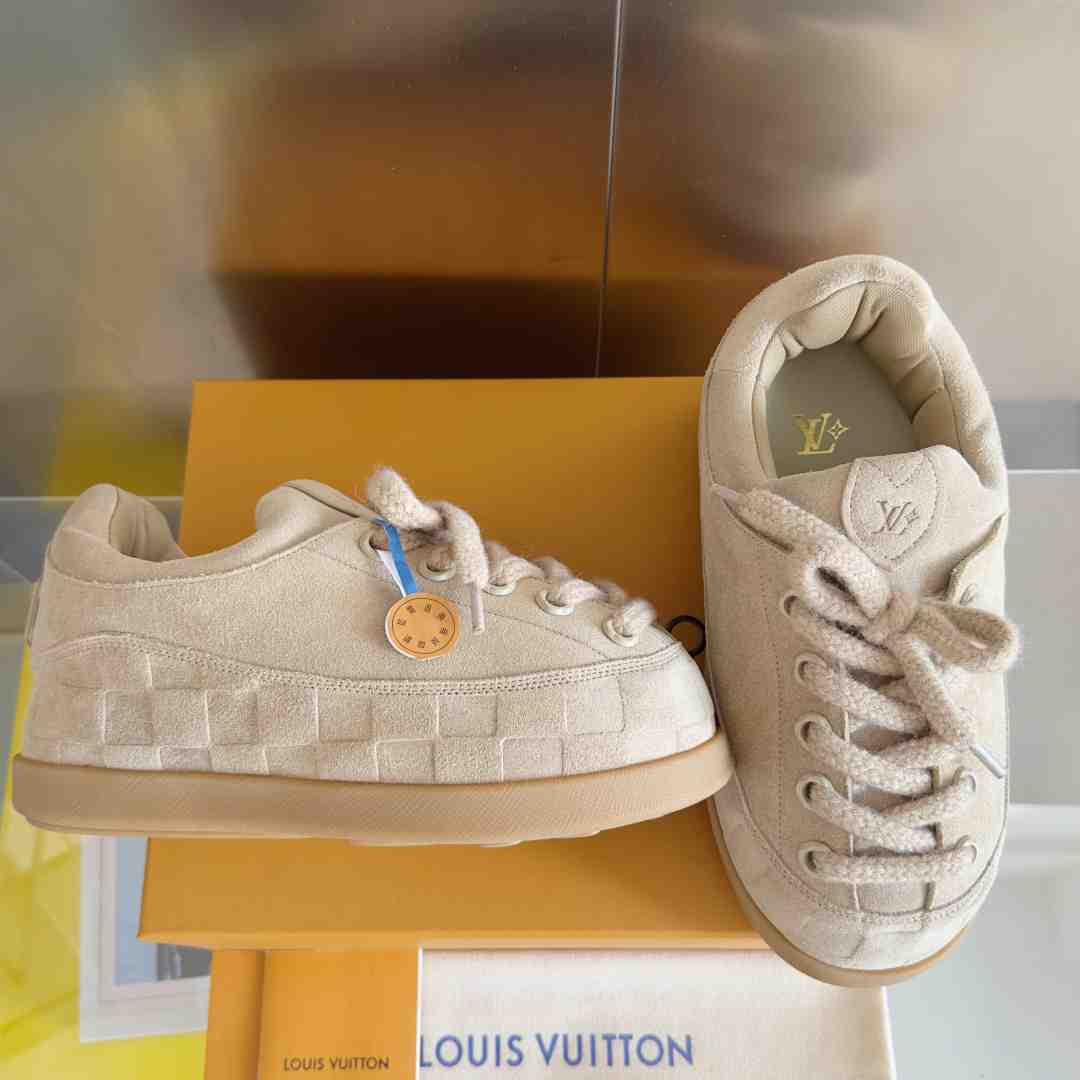Louis Vuitton LV Yeti Lace Up Shoe   - EUR FASHION