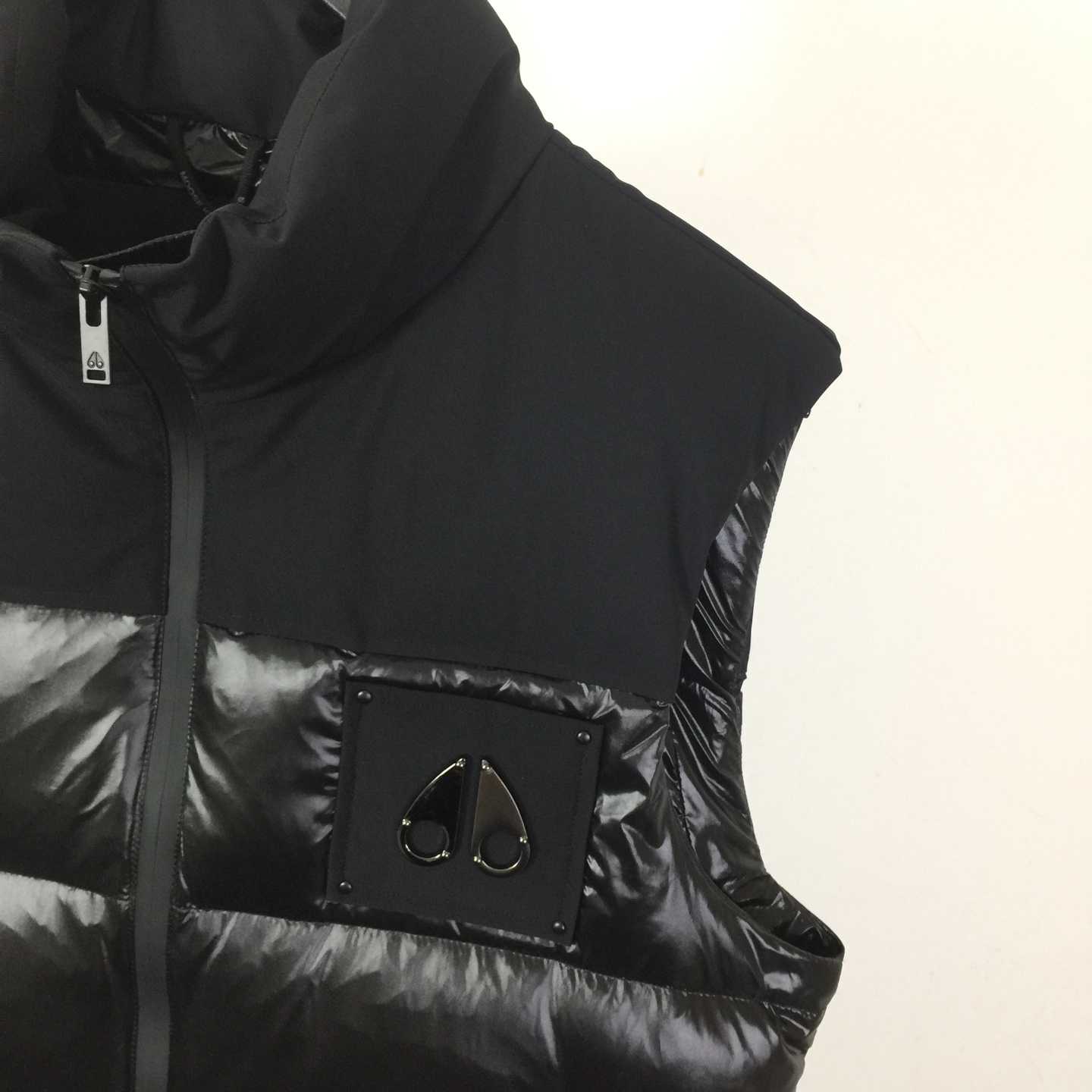 Moose Knuckles Logo-plaque Gilet - EUR FASHION