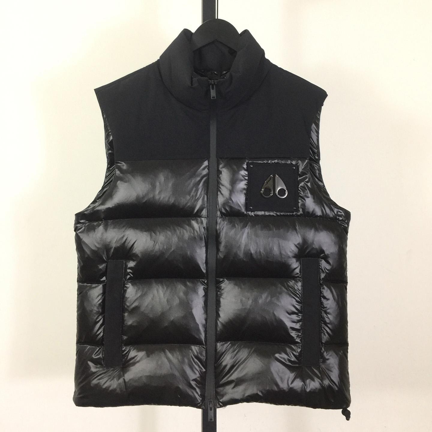Moose Knuckles Logo-plaque Gilet - EUR FASHION