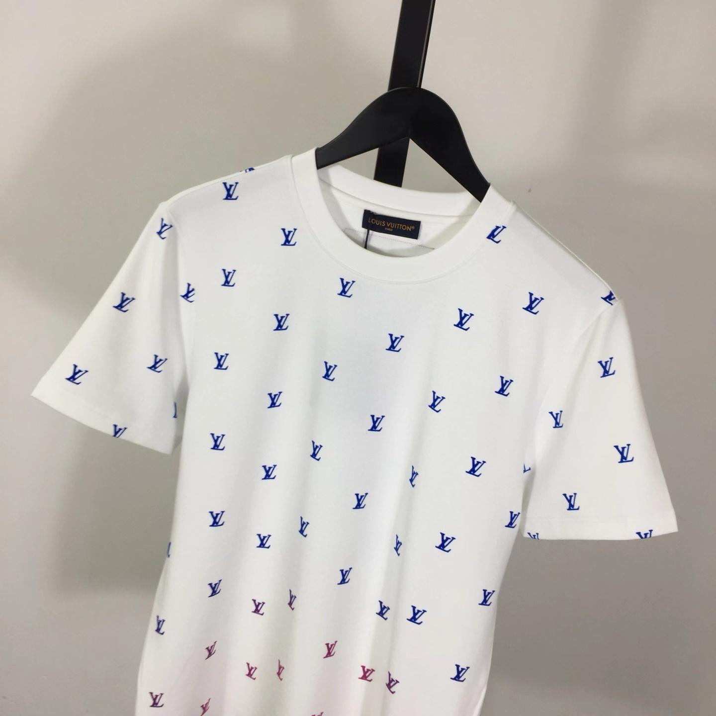 Louis Vuitton Monogram Cotton T-Shirt  - EUR FASHION