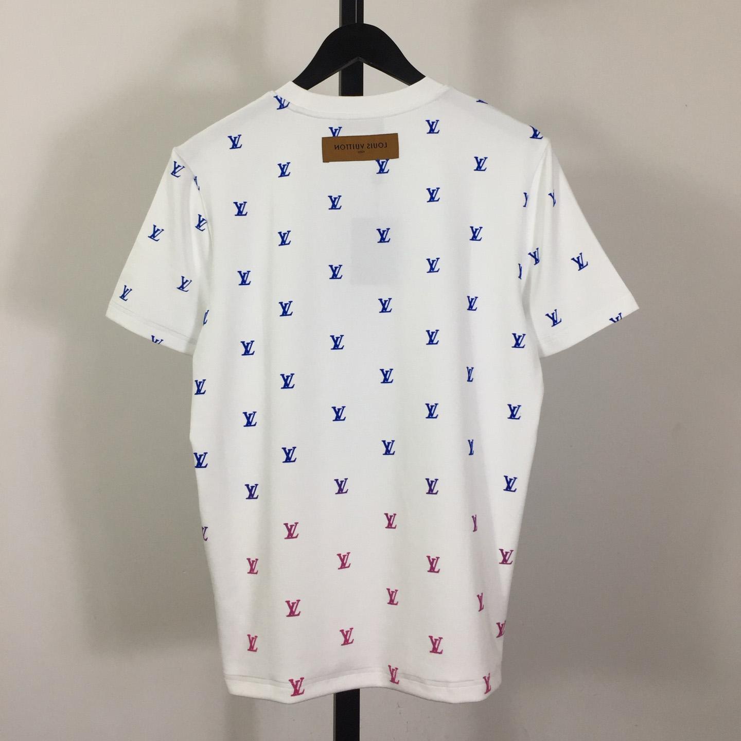 Louis Vuitton Monogram Cotton T-Shirt  - EUR FASHION