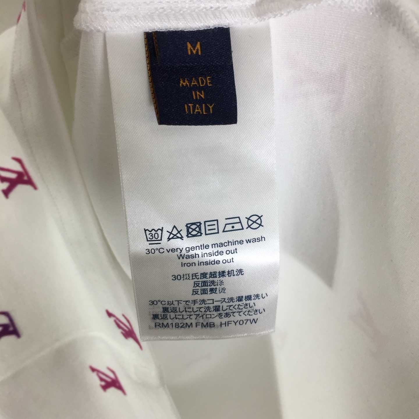 Louis Vuitton Monogram Cotton T-Shirt  - EUR FASHION