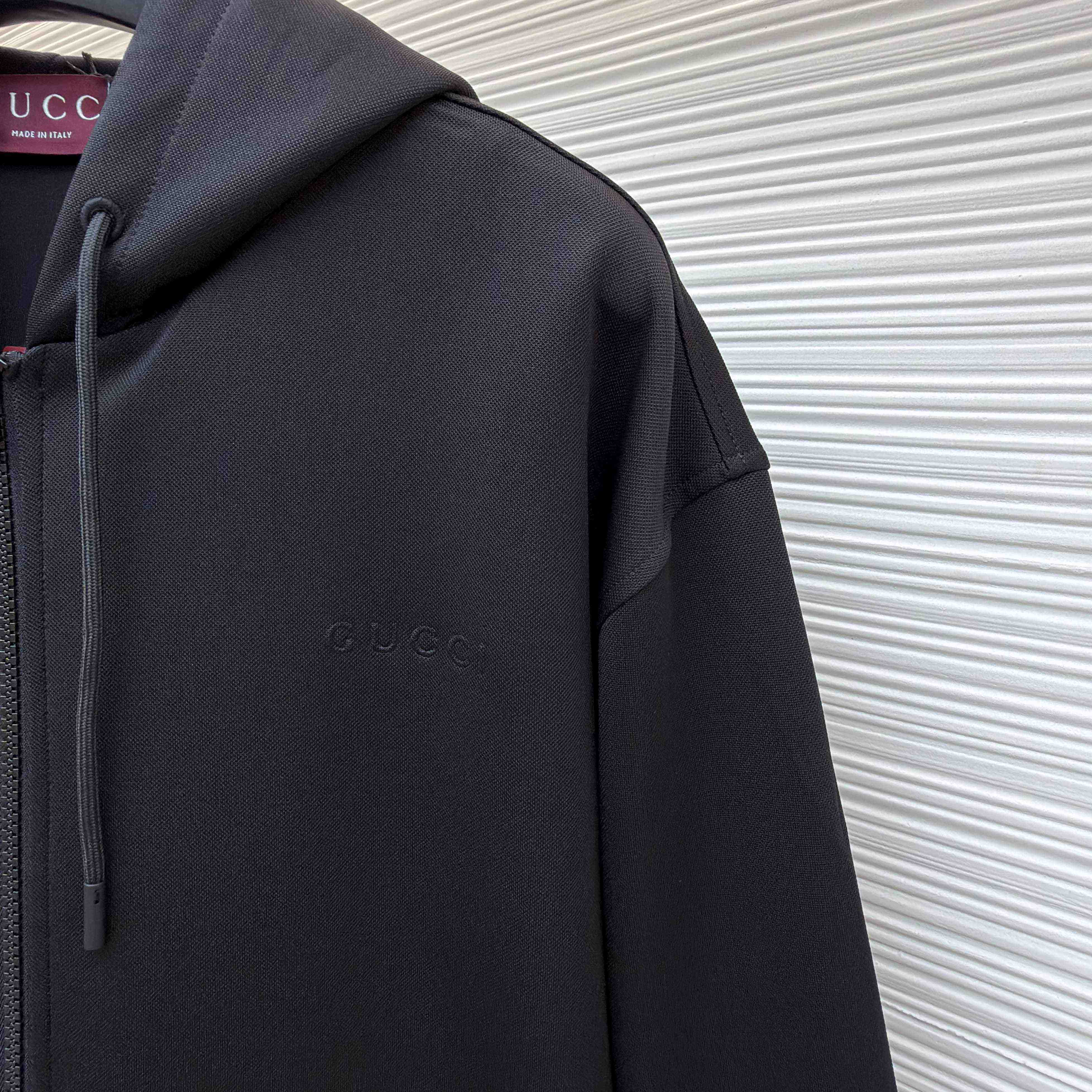 Gucci Technical Jersey Hooded Zip Jacket - EUR FASHION