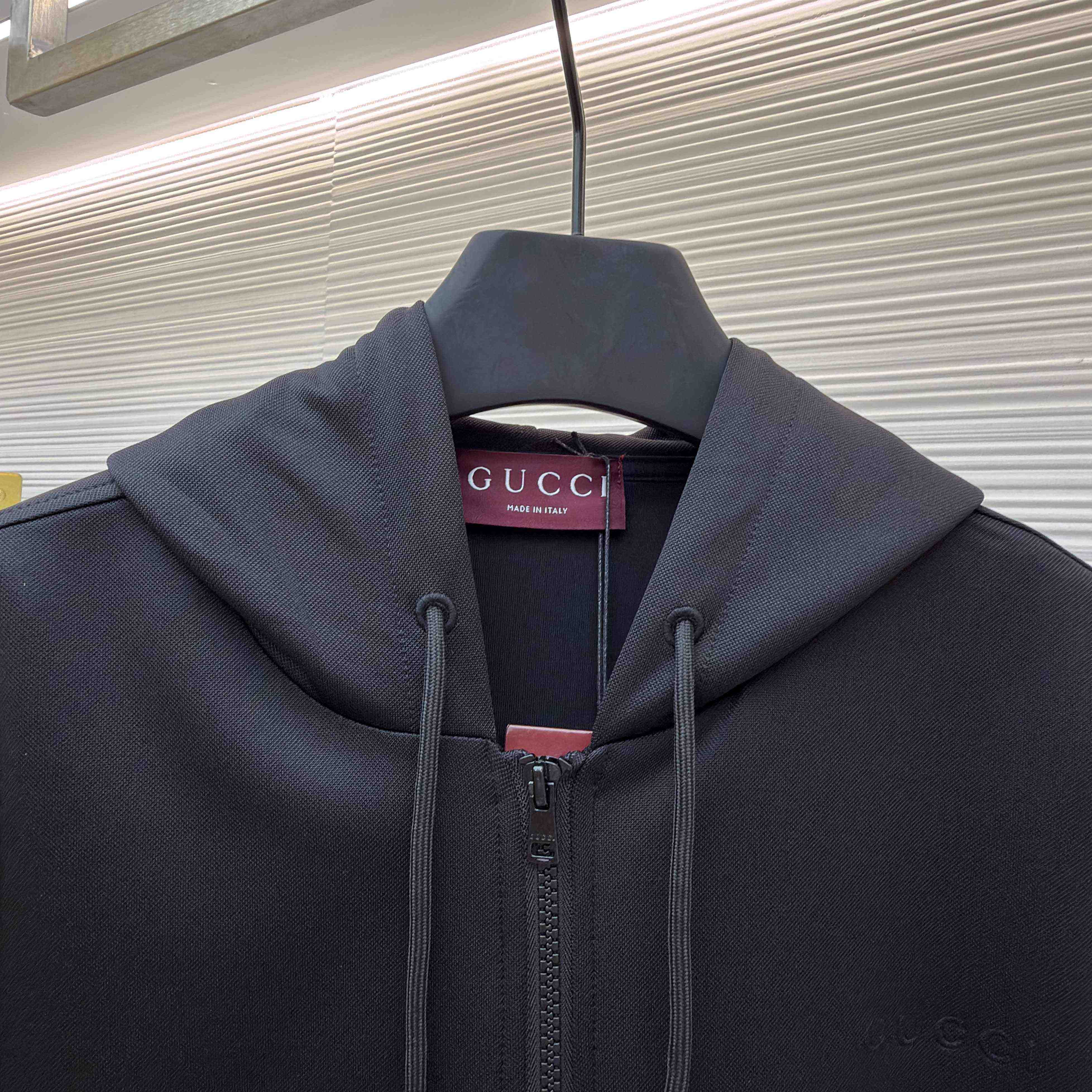 Gucci Technical Jersey Hooded Zip Jacket - EUR FASHION